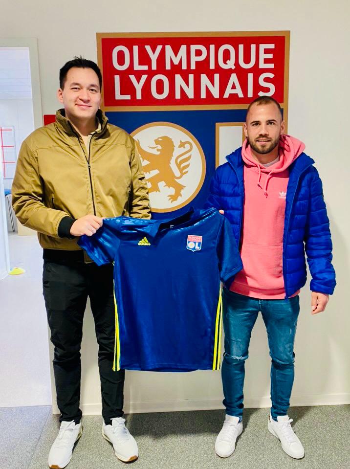 Olympique Lyonnais visit